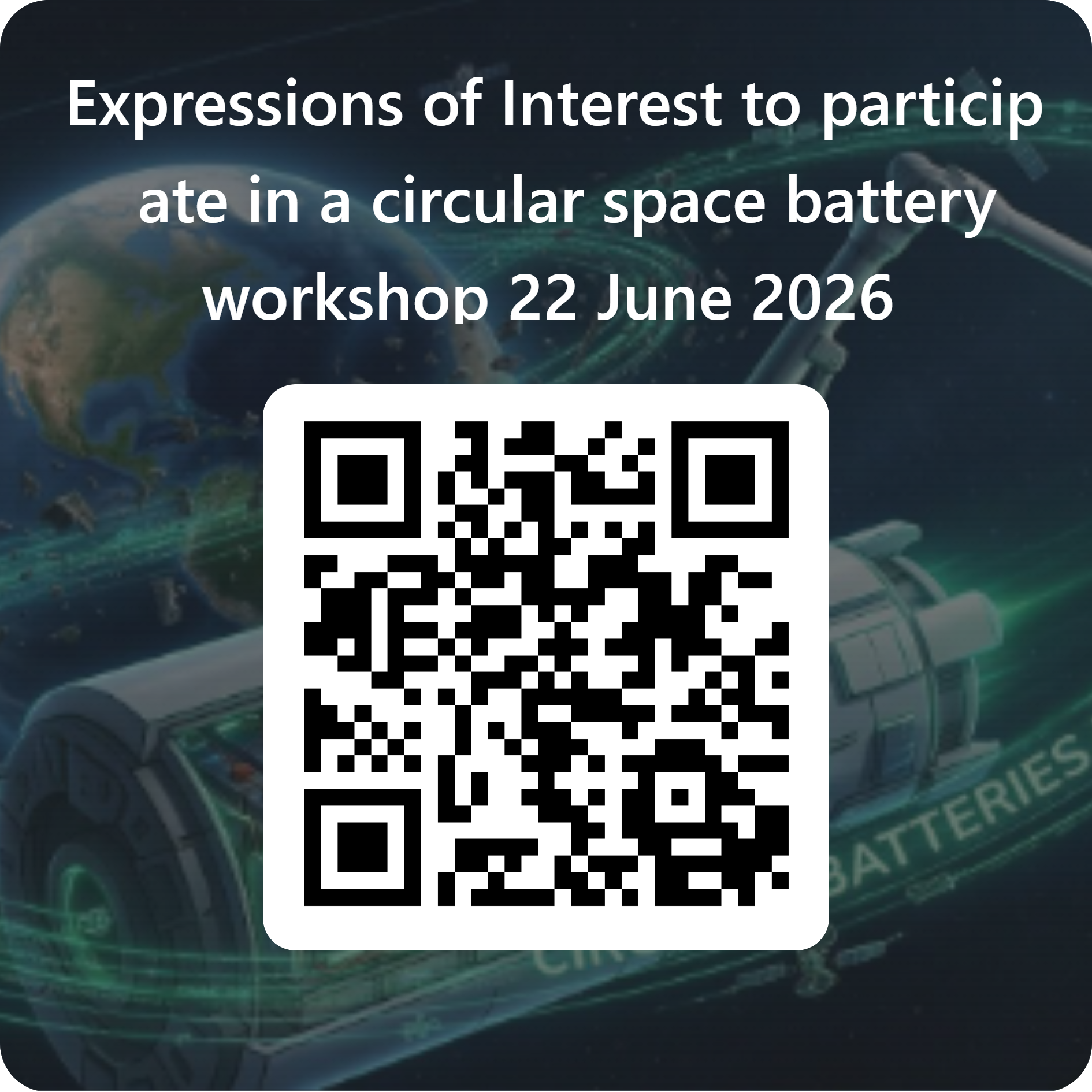 QR Code for EoI Form
